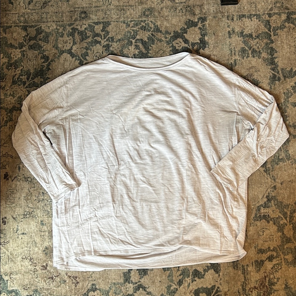 Lululemon Back In Action Lightweight Top